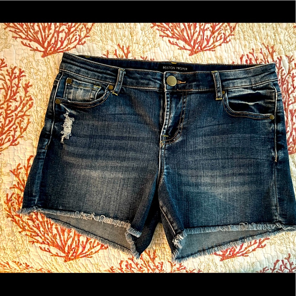 Boston Proper denim shorts